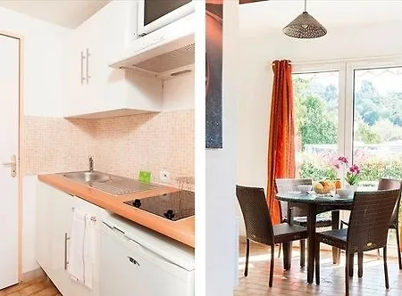Ξενοδοχείο με διαμερίσματα Comfort La Napoule Village 3*