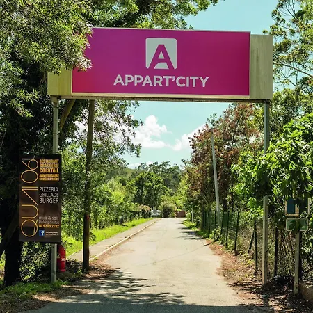 Apart-hotel Comfort La Napoule Village Mandelieu